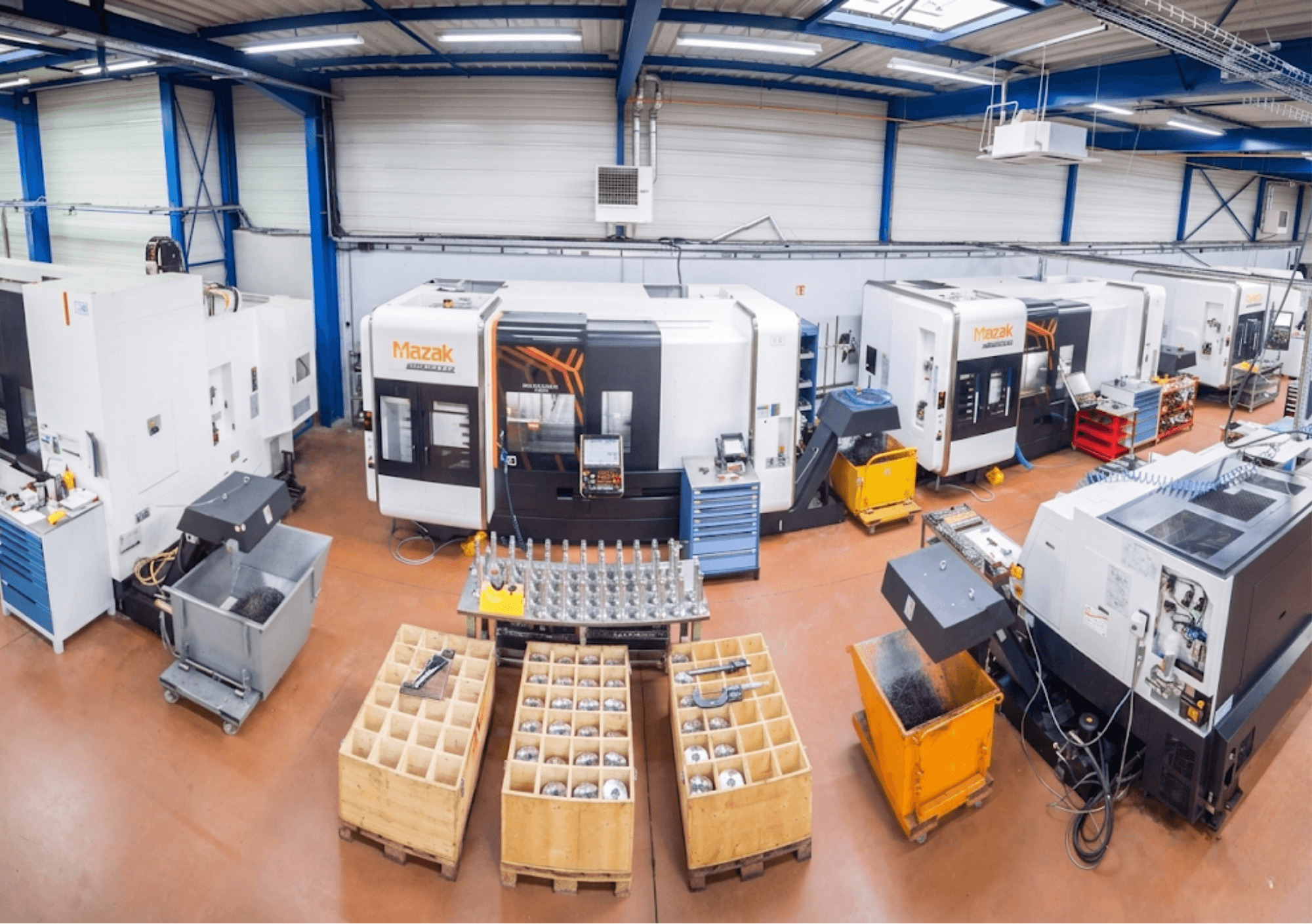 Atelier VIKTECH — usinage haute précision, Besançon